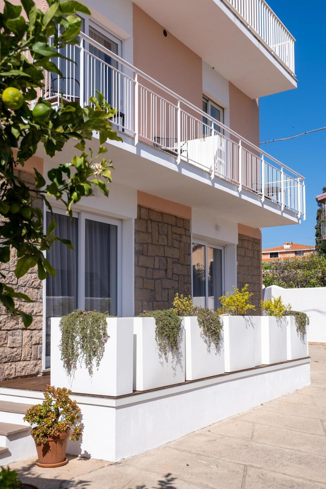 Nautika Suites Alghero Exteriér fotografie